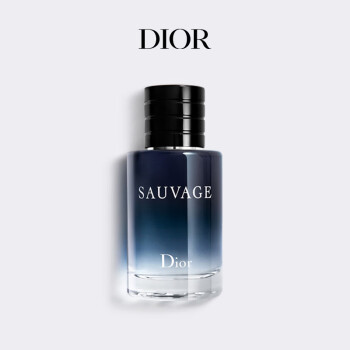  迪奥（Dior）旷野男士淡香氛60ml 清爽木香调 男士香水 送礼袋 生日礼物送男友
