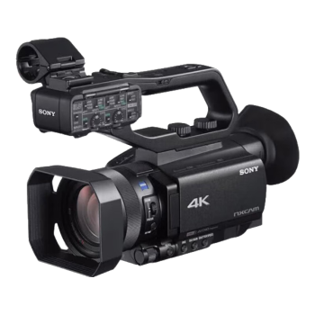 索尼（SONY）PXW-Z90摄像机4K摄录一体机Z90V婚庆直播新闻采访录课 豪华版套装