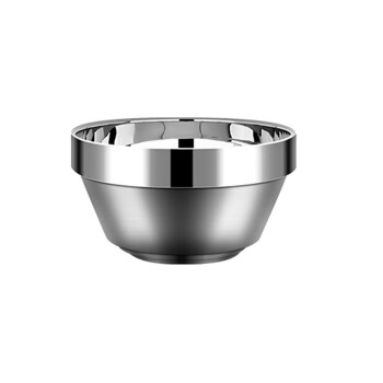 丰伍岱 304不锈钢碗12cm 汤碗餐具面碗 双层隔热
