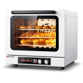 德玛仕（DEMASHI）大型烘焙烤箱商用 披萨面包蛋糕月饼烤箱 商用电烤箱 风炉烤箱商用 EC04-60
