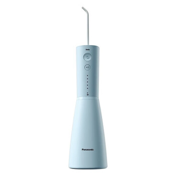 松下（Panasonic）冲牙器家用洗牙器高频脉冲洁牙器便携式EW1423    EW-1423-A405蓝色【USB充电】