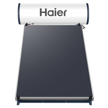海尔（Haier）150升平板太阳能热水器家用一级能效节能保温聚热环自动上水光电两用增压洗 PD3