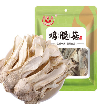 富昌 鸡腿菇 鸡腿磨菇食用菌菇类营养炖汤 100g*3袋/件 DP