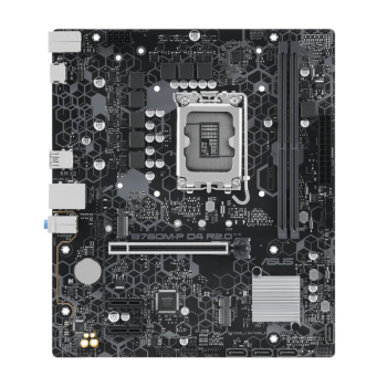 华硕（ASUS）B760M-P D4 R2.0 支持 CPU 13600KF/13400F（Intel B760/LGA 1700） 