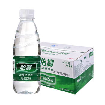 怡宝纯净水350ml*24瓶 办公室会议用水