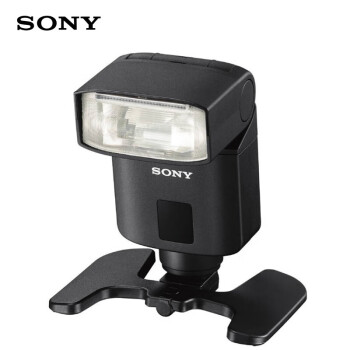 索尼（SONY）HVL-F32M 原厂闪光灯GN32 补光人像拍摄 小巧高效 适配全型号索尼微单相机A7M3/A6400等