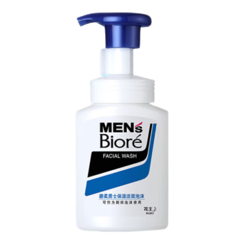 碧柔（Biore）男士洁面保湿泡泡 150ml