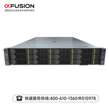 超聚变2288HV6 AI计算服务器存储主机2颗银牌4309Y-16核2.3G/128G/2块960G+3块8T/英伟达RTX4090/双电