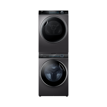海尔（Haier）纤美洗烘套装XQG100-BD14176LU1+HBNS100-FQ176U1