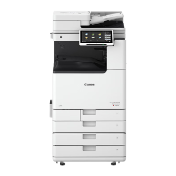佳能（Canon）C3826彩色激光复印机A3/A4数码复合机多功能一体办公大型打印机含输稿器四纸盒免费上门安装