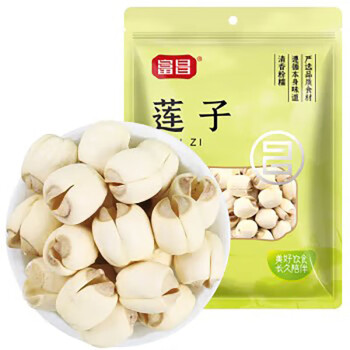 富昌 莲子 煲汤炖煮食材 南北干货 150g/袋 DP