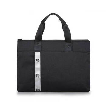 斯莫尔8136黑色横款商务休闲包公文包公文袋手提包电脑包文件袋