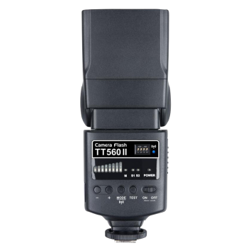 神牛（Godox）TT560II 热靴机顶闪光灯 相机通用外拍闪光离机热靴闪光灯 通用版 （带引闪器）