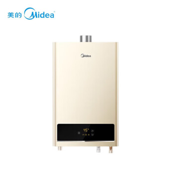 美的（Midea）燃气热水器JSQ22-HWA家用12升水气双调节能智能恒温洗传热快多重安防LED大屏天然气JSQ22-HWA