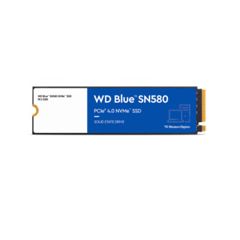 西部数据（Western Digital）Blue SN580 SSD固态硬盘 M.2接口（NVMe协议）笔记本台式机硬盘 SSD固态硬盘 500GB