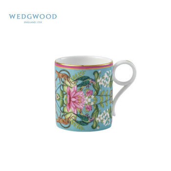 WEDGWOOD威基伍德 漫游美境马克杯 动物王国 250ml骨瓷欧式下午茶咖啡具