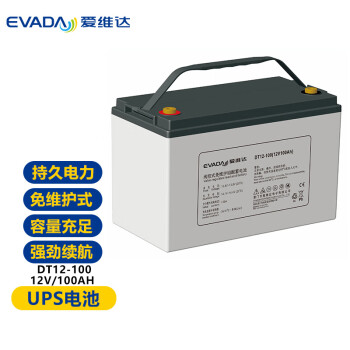 爱维达（EVADA）应急电源DT12-100蓄电池
