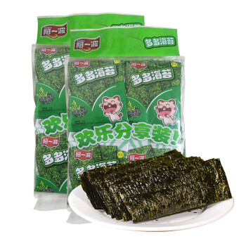 阿一波多多海苔 即食欢乐 办公室家庭休闲零食 30g*2包 30g*2包