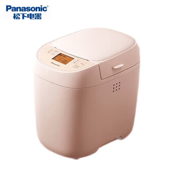 松下（Panasonic）面包机 SD-PY100 家用全自动多功能和面可预约智能投撒果料面包机3种烤色面包机 SD-PY100