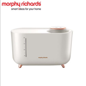 摩飞电器（Morphyrichards）加湿器 无雾蒸发式 遥控大容量家用桌面空气加湿器 MR2081