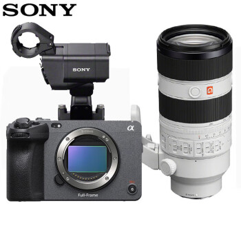 索尼（SONY）ILME-FX3 摄像机 全画幅4K 专业FE卡口电影摄影机FE 70-200mm F2.8 GM OSS II镜头套装