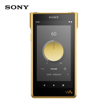 索尼（SONY）NW-WM1ZM2 Hi-Res高解析度音乐播放器/MP3 Hi-Fi无损 无氧铜镀金机身 音乐播放器  金砖2代