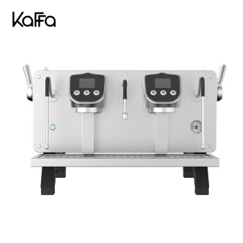 KAFFAKAFFA REGAL卡法二代半自动双头咖啡机预浸泡PIDE61机头多锅炉T3系统