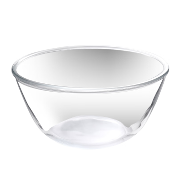 拜杰玻璃碗水果沙拉碗玻璃盆和面盆透明碗打蛋盆烘焙碗沙拉碗2700ML