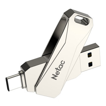 Netac朗科（Netac）G473 安卓手机U盘 Type-C+USB3.0 256GB
