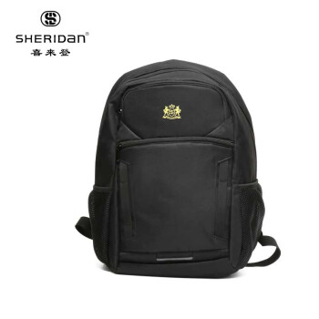 喜来登（SHERIDAN）SheridanSHB190451男士双肩包新款商务背包大容量背包 黑色 1 