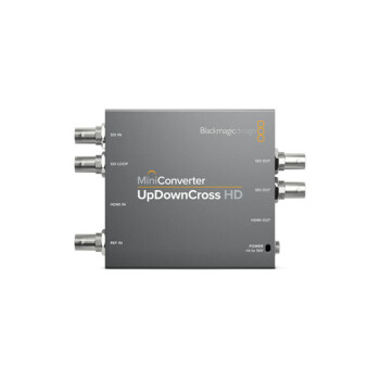 blackmagic design Mini Converter UpDownCross HD 上下变换 多格式视频信号广播级转换器
