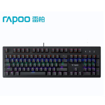rapoo 鼠标键盘套装V510C青轴+V22S鼠标