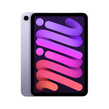 Apple/苹果【99新】 iPad mini6 二手平板电脑64GB 蜂窝版 4K933CH A 紫色 