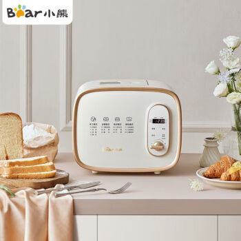 小熊（Bear）面包机家用全自动小型发酵和面揉面多功能厨师机烘烤吐司早餐