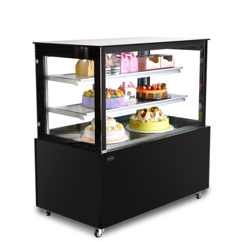 东贝(Donper)冷藏蛋糕柜商用展示柜鲜花陈列柜水果甜品保鲜柜风冷小型立式DG-900L（大理石）