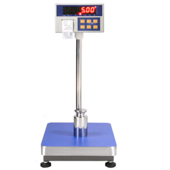 ICOMON 亚津电子打印台秤小型高精度工业 T410P 100kg/30*40cm