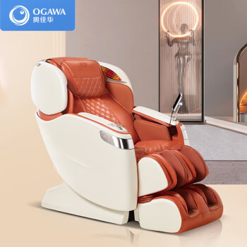 奥佳华（OGAWA）家用按摩椅太空舱全身按摩椅子零重力按摩物御手温感大师椅OG-7598C 活力橙