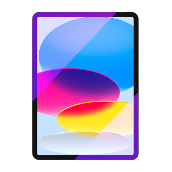 CangHua iPad10钢化膜护眼防蓝光 2022款第十代10.9英寸保护膜苹果平板电脑全面屏抗指纹贴膜 CM10