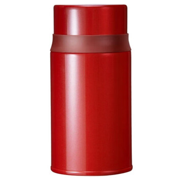 THERMOS焖烧杯316高真空不锈钢520ml焖烧罐保温饭盒TCLD-520S 红