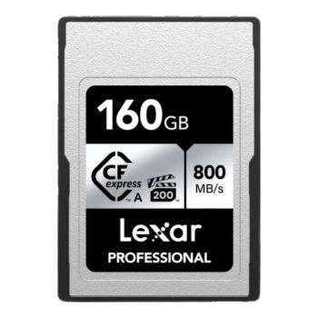 雷克沙（Lexar）SILVER VPG200 Cfexpress Type A存储卡 160GB8K超清 索尼相机专用cfa卡