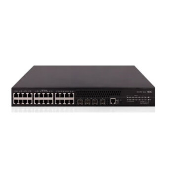 H3C S5130S-28S-EI接入交换机24个10/100/1000Base-T自适应以太网端口，4个万兆SFP+口含安装调试