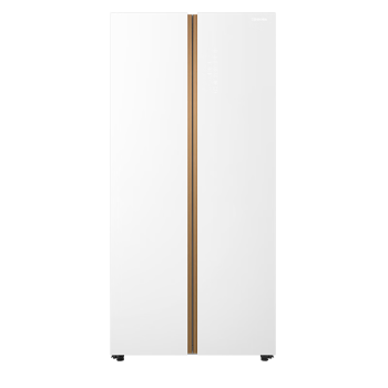东芝（TOSHIBA）冰箱603升对开门高容全嵌雾化保鲜负氧除菌家用智能大冰箱GR-RS635WI-PG1B5晴空白