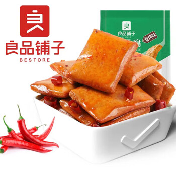 良品铺子鱼豆腐170g烧烤味*2袋
