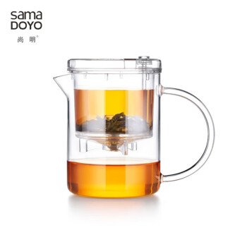 尚明（samaDOYO）EC21飘逸杯350ml耐热玻璃茶具（包含企业定制）