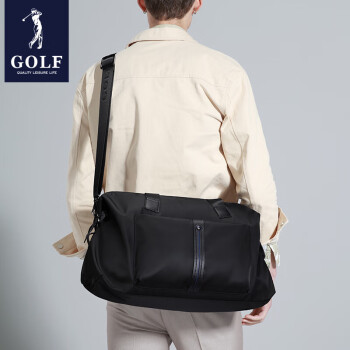 高尔夫（GOLF）旅行包大容量行李包男士手提包单肩斜挎包短途旅行袋运动健身包