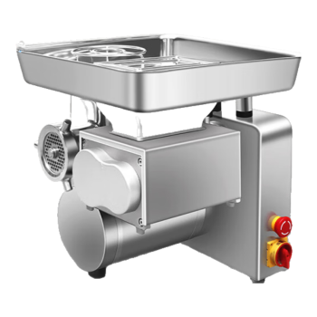 驰能（CHINENG）绞切肉片机商用多功能大功率厨房切肉切片绞馅灌肠一体急速绞切机