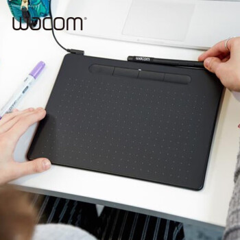 Wacom 和冠 CTL-6100 数位板 手绘板 手写板 写字板 绘画板 绘图板 电子绘板 Wacom x “灵感兽”数位板礼盒 