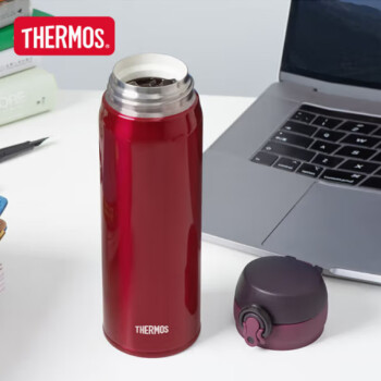 膳魔师（THERMOS）保温杯500ml（JNL-501）红色