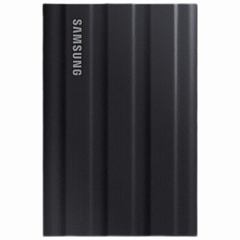 三星（SAMSUNG）T7 Shield移动固态硬盘 USB3.2接口 黑色 1T