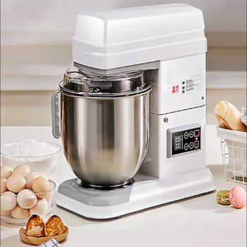 小熊  厨师机m6家用商用大容量全自动和面机揉面机打蛋器搅面机奶油机 标配 7L